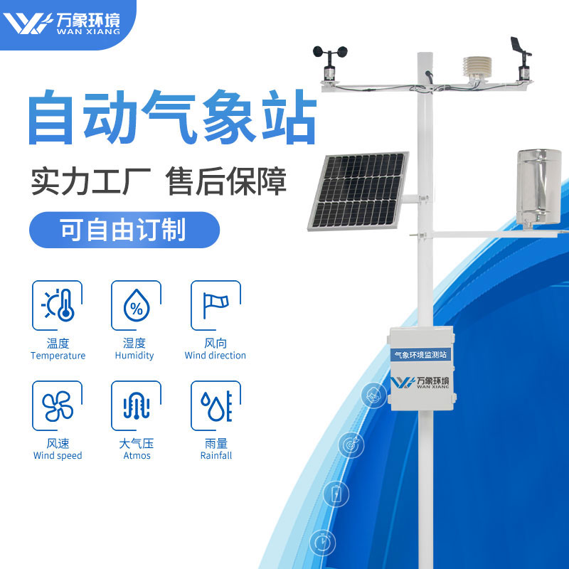 农业气象站最新报价到万象环境厂家看一看