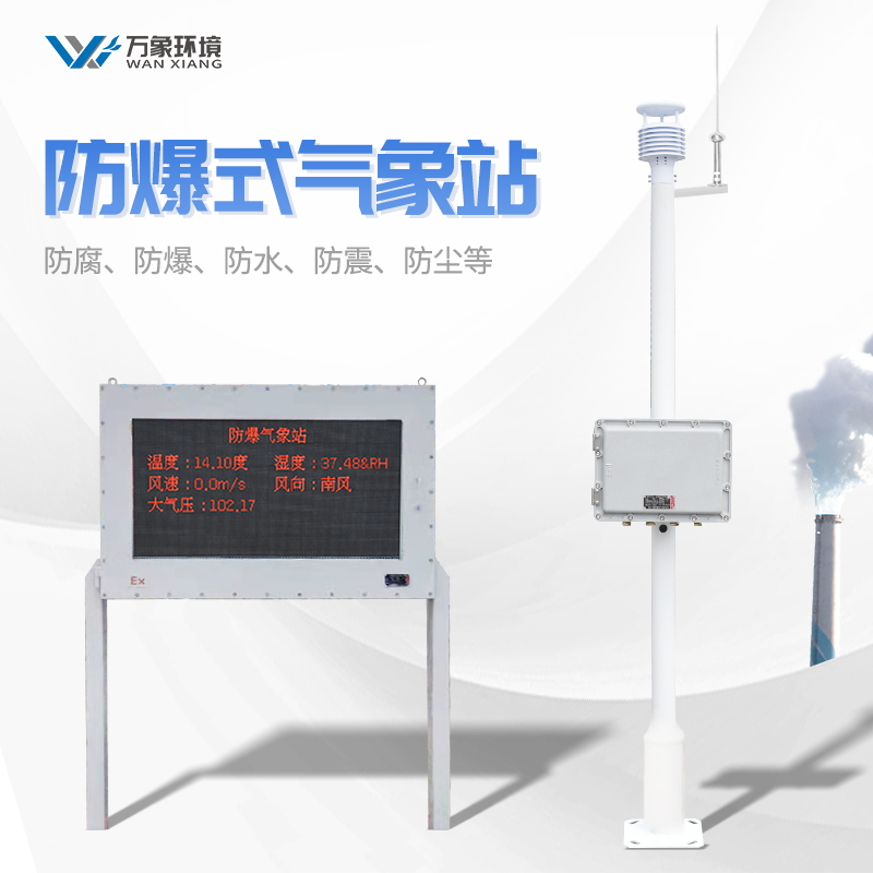 防爆气象仪应用前景