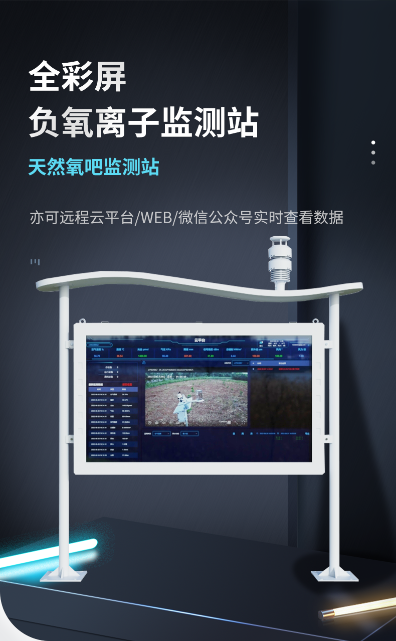 负氧离子监测站