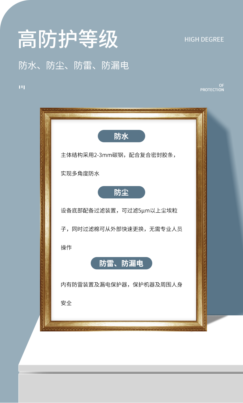 负氧离子监测站
