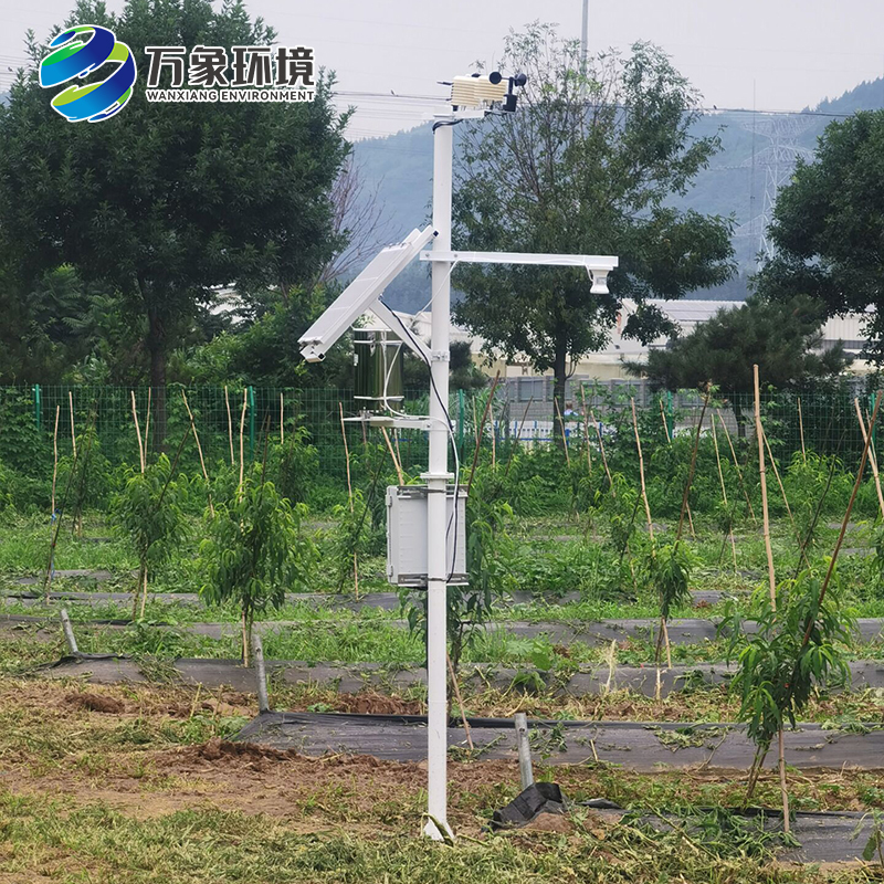农田气象监测系统实时监测农田，摆脱看天吃饭的弊端