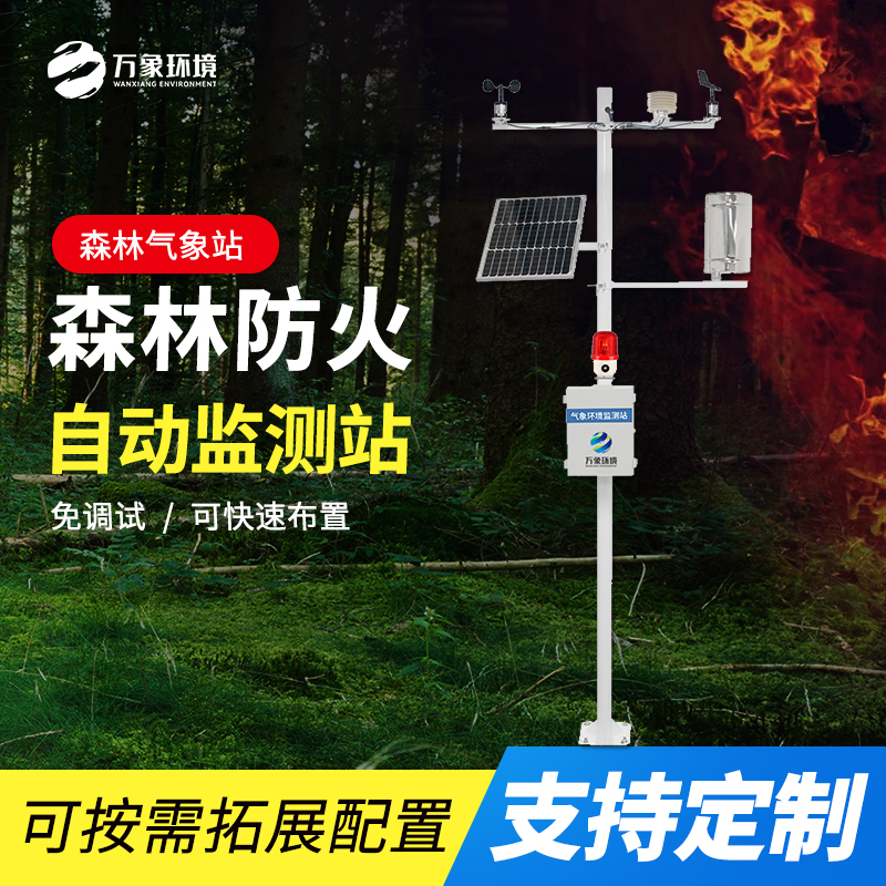 森林火险不要怕,可提前监测 森林火险不要怕,可提前监测