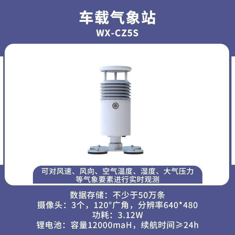 出行路上好伴侣——视频款车载气象站