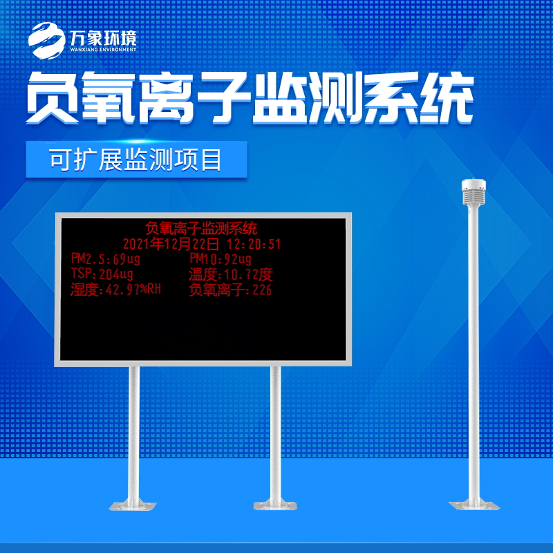 景区环境监测系统是怎么工作的？