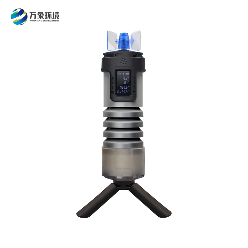 手持式智能气象站——一款可以握在手里的气象站