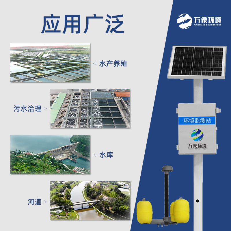 水质在线监测站可以准确地掌握水质动态变化趋势