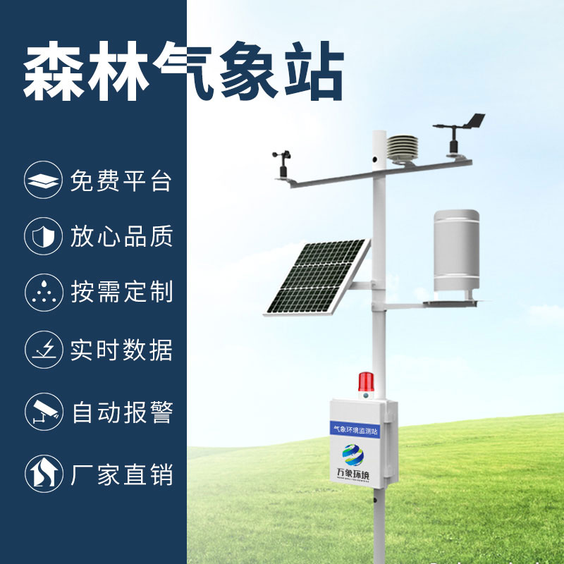 森林火险监测站保护了地球的“肺”