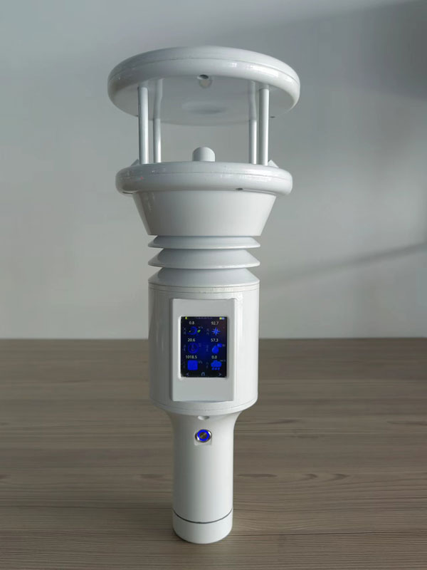 棒式全固态手持气象站——一款简单快捷的气象监测设备