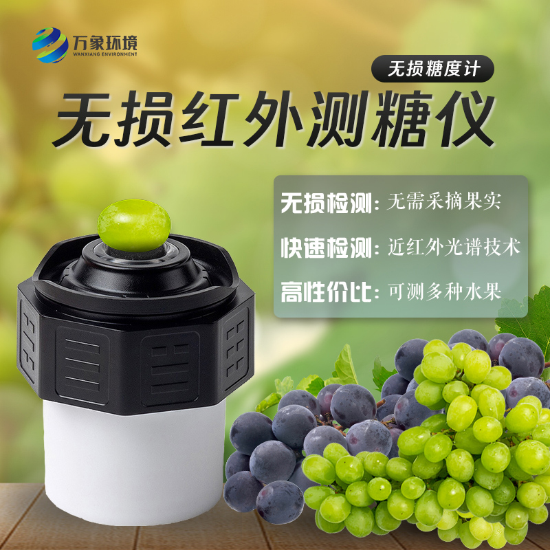 无损水果糖度计——更好地管理和监控水果品质