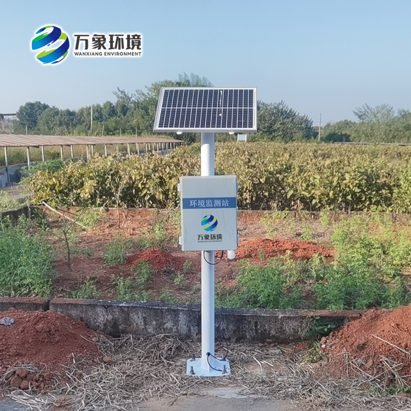 江西省红壤研究所-土壤墒情监测站-水质监测站-气象站案例