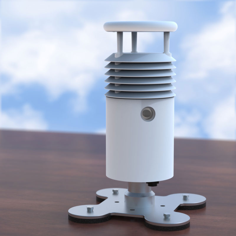 小型车载自动气象站——路途路上天气的精准捕手