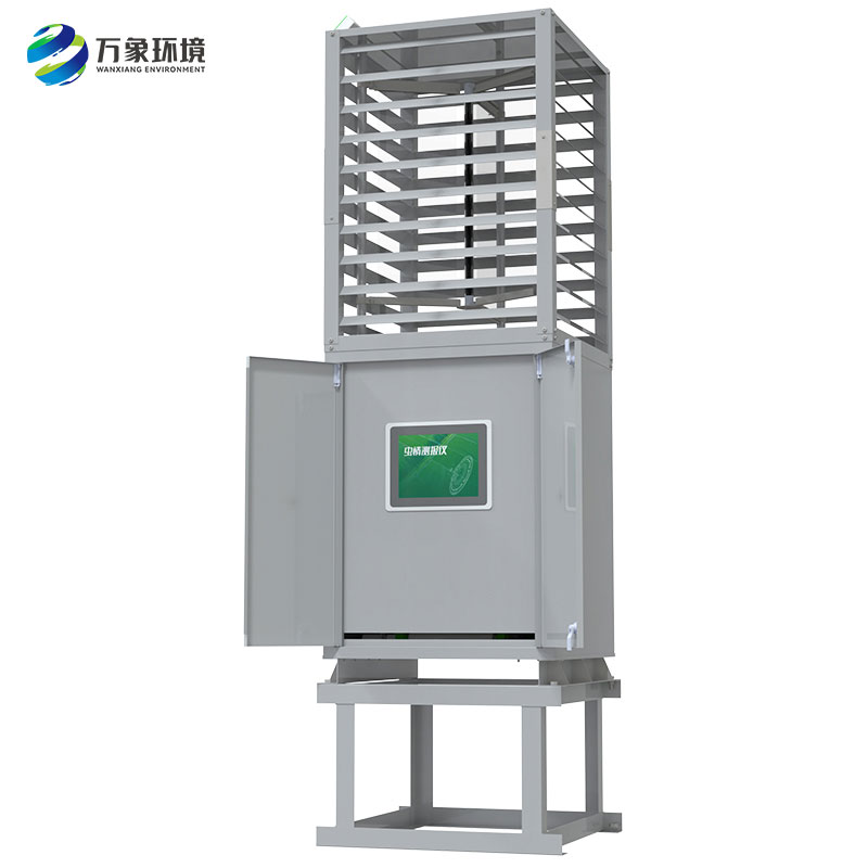 智能病虫害一体化监测系统的诱捕工作原理是什么？