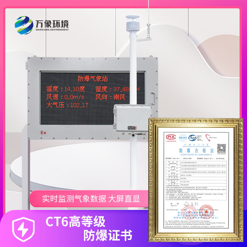 防爆监测系统为石油化工行业的发展助力