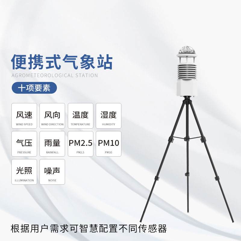 便携式自动气象站提高了气象监测的灵活性 便携式自动气象站提高了气象监测的灵活性