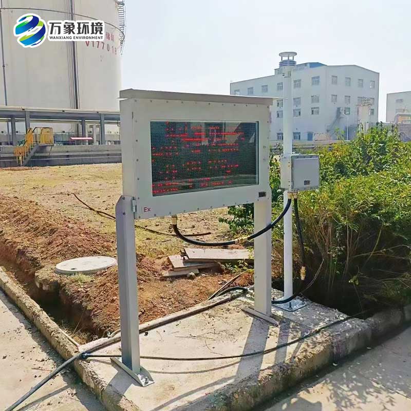 石化厂防爆气象站——一款保护石化厂安全生产的气象站