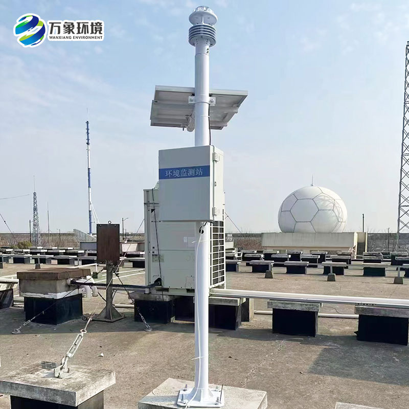生态环境监测站——一款实时性强的超声波气象站