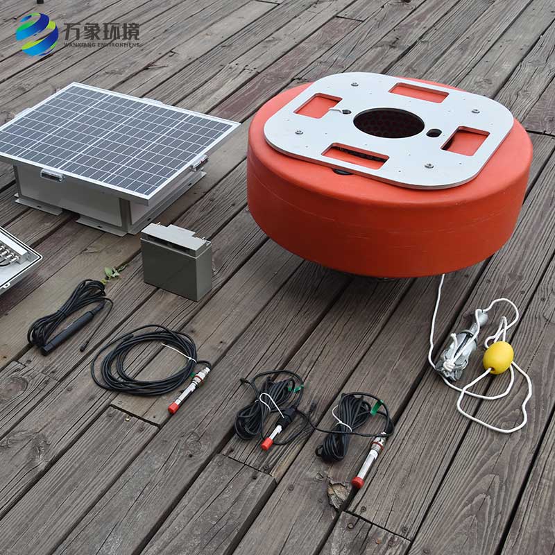 浮标水质分析仪——一款自动化、低成本的水质浮标站