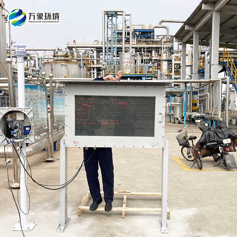 化工厂防爆气象站——一款精准稳定的防爆工业小型气象站 化工厂防爆气象站——一款精准稳定的防爆工业小型气象站