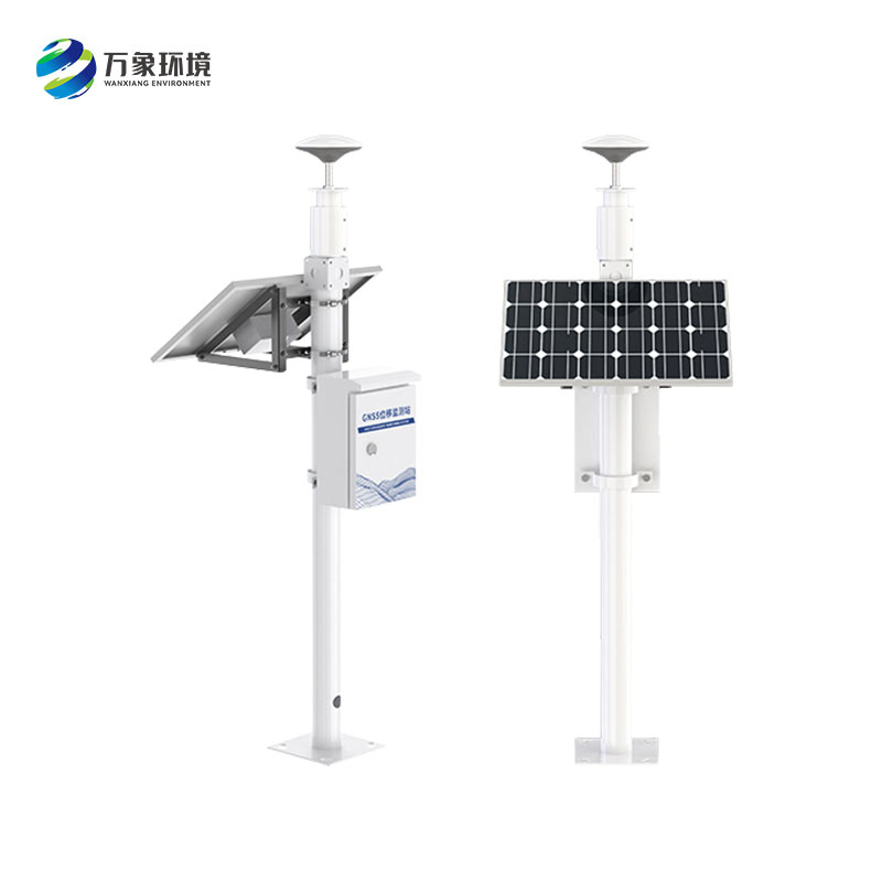 GNSS位移监测站系统能够自动监测建筑物等目标物体的位移变化