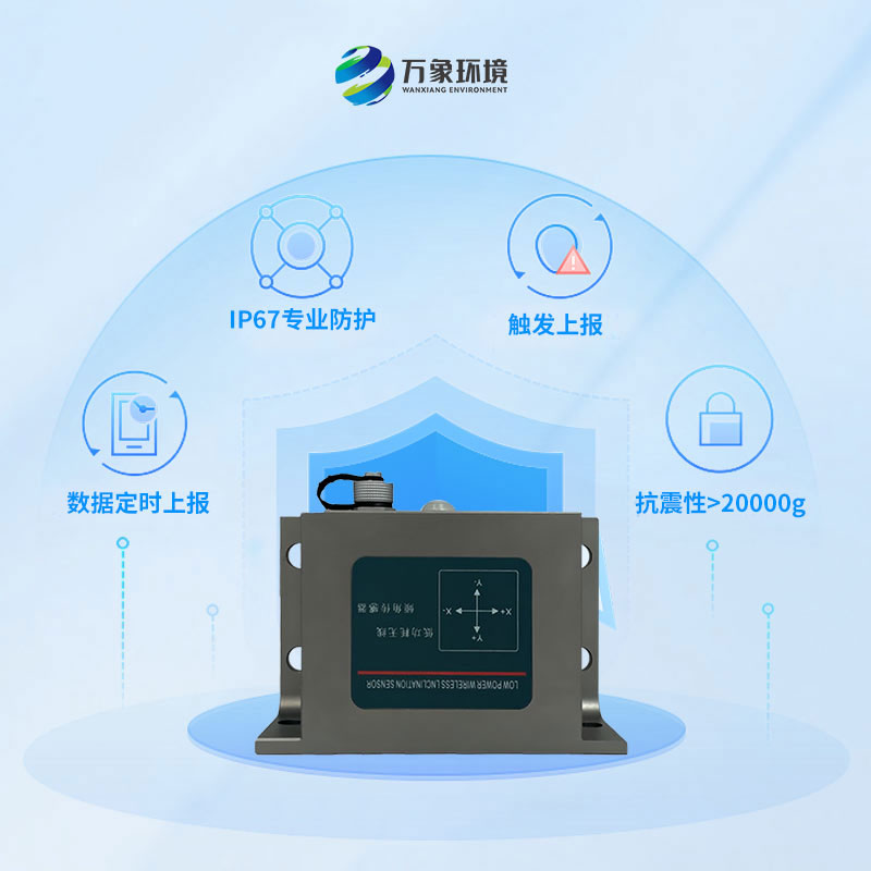 无线低功耗倾角计主要功能