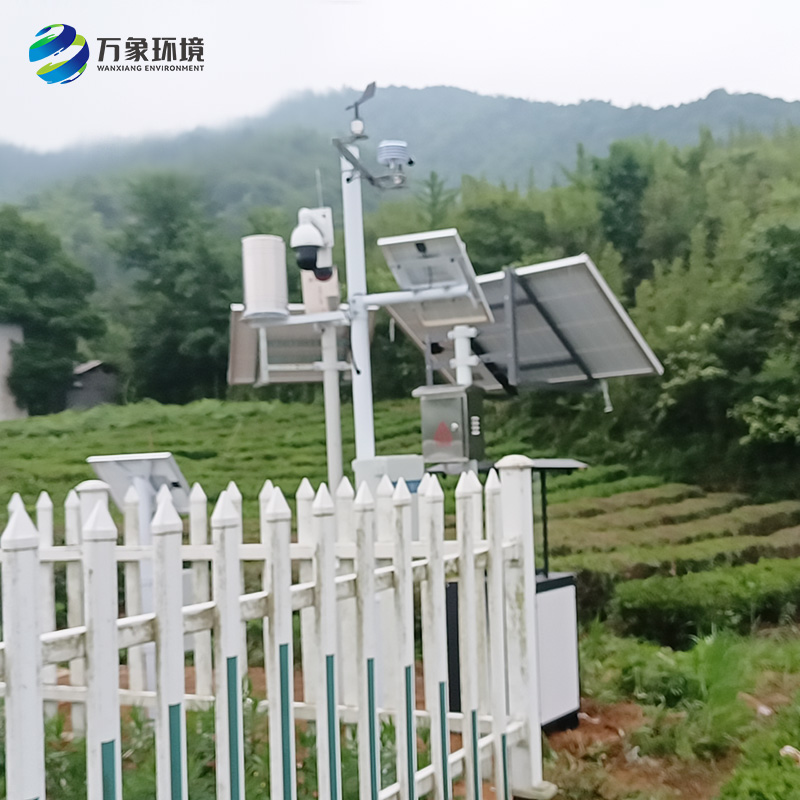 农情四情定点监测系统——智驭田野，洞见未来