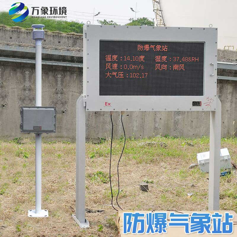 一体化防爆工业小型气象站——精准监测,洞悉天气微变 一体化防爆工业小型气象站——精准监测,洞悉天气微变