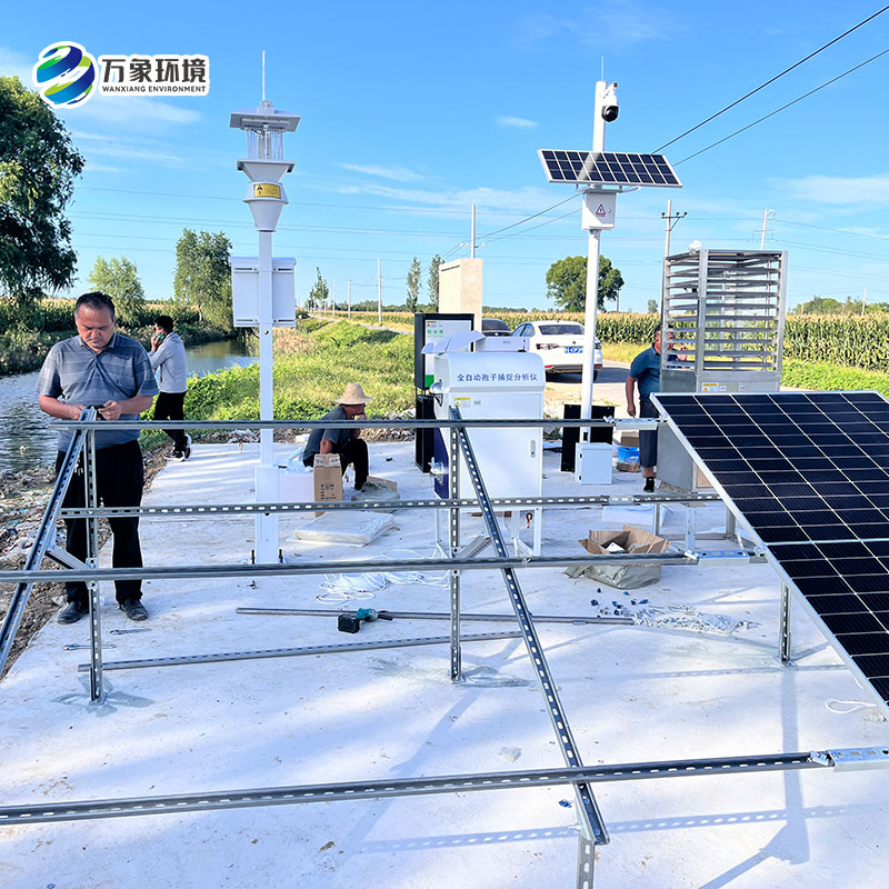 农业四情监测站——高标准农田科学种植的新引擎