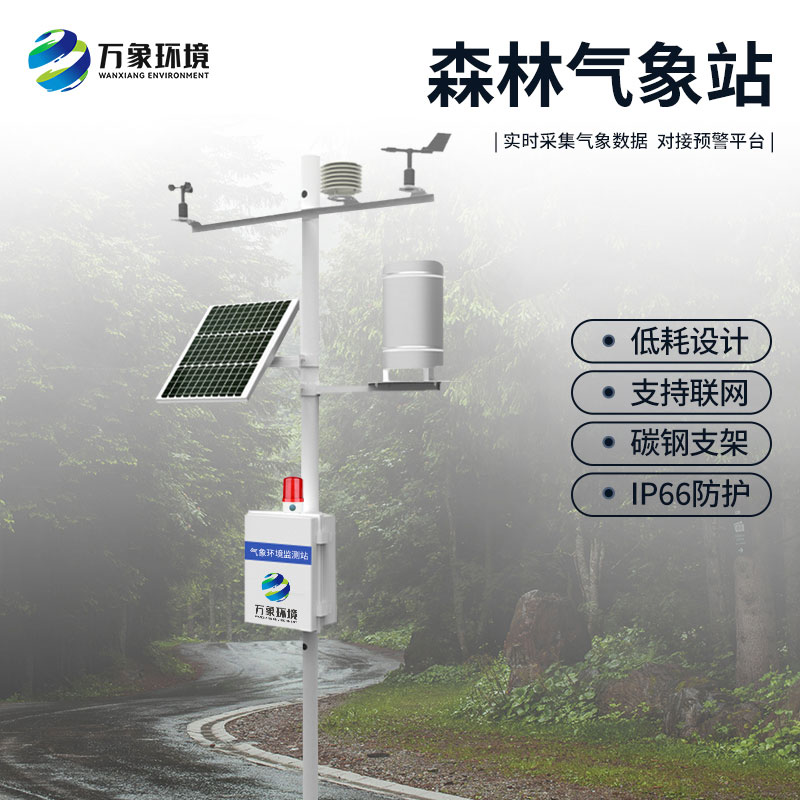 森林火险监测站可以预防也可以为灭火提供帮助