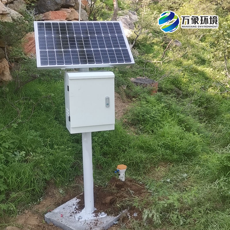 多点土壤墒情监测系统安装案例介绍