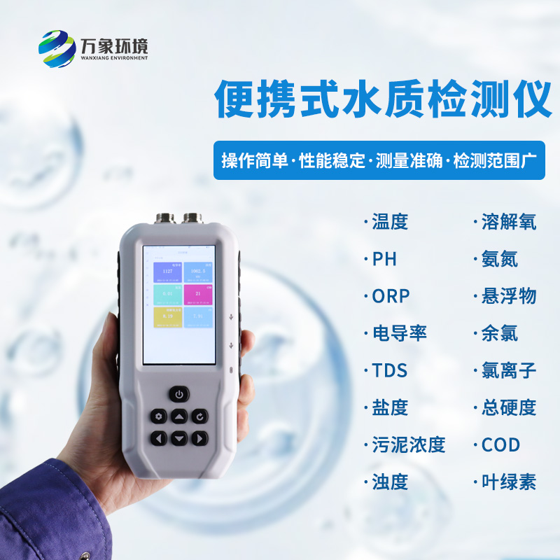 便携式水质叶绿素测定仪是什么？