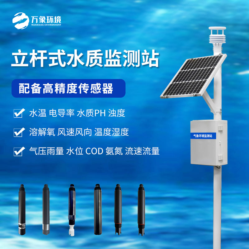 微型水质监测站：帮助解决水污染现象