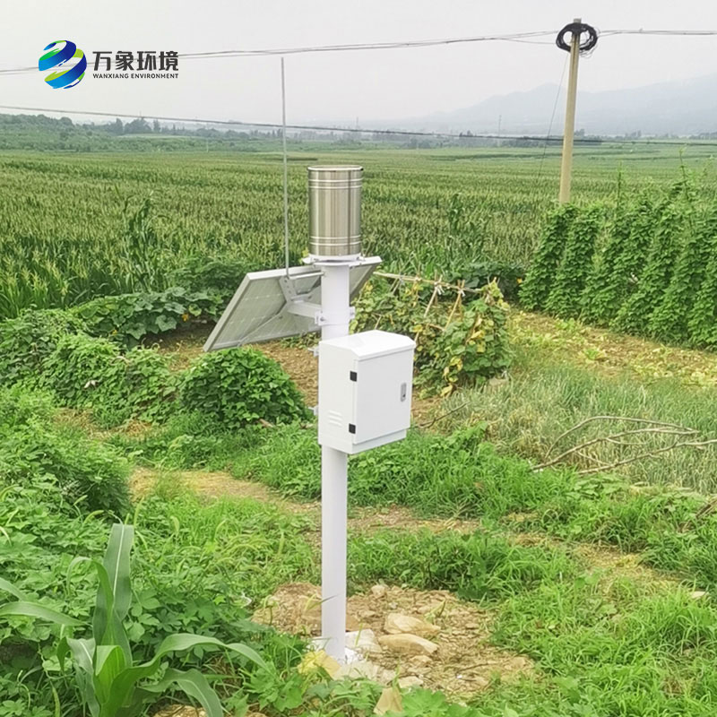 遥测雨量计：精准捕捉每一滴雨的“足迹”