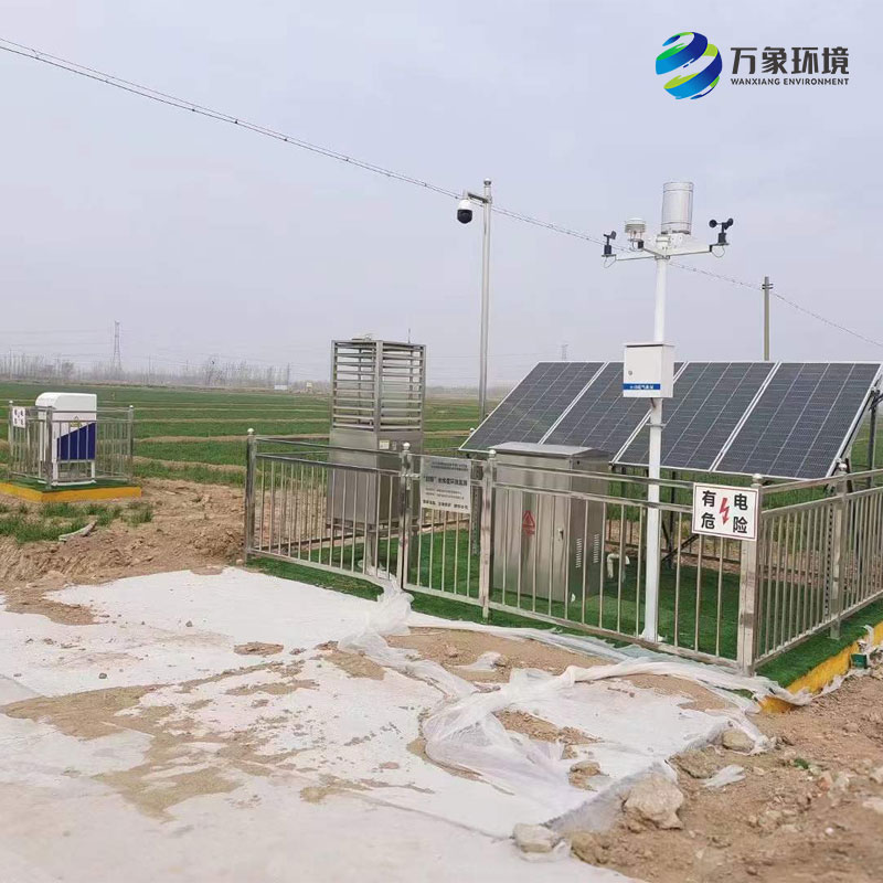 智慧农业四情监测站，通过具体案例来看看万象环境是如何拥有市场占有率的