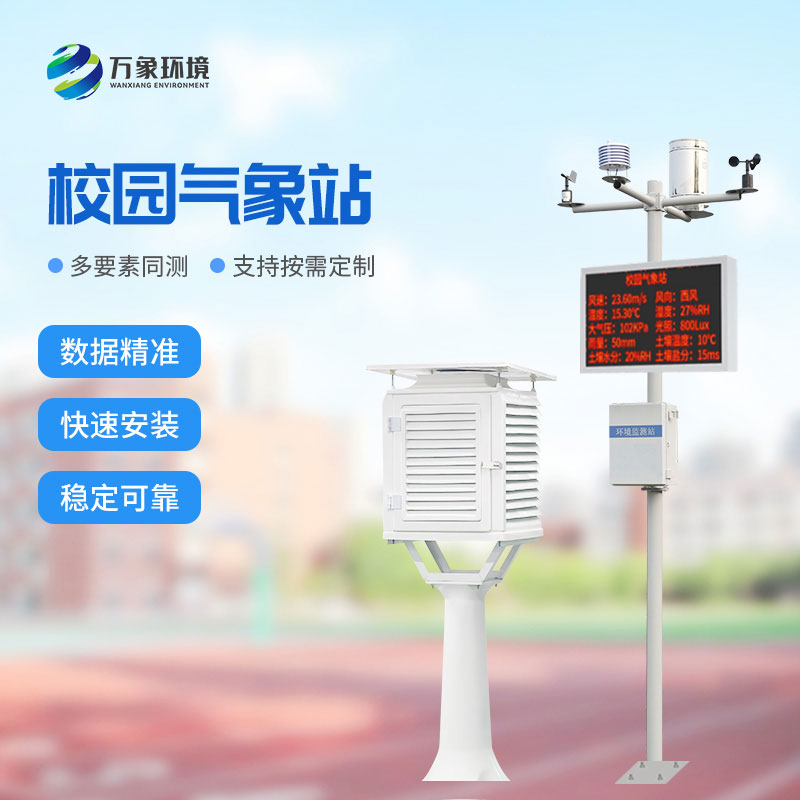 中小学校园气象站的多面性