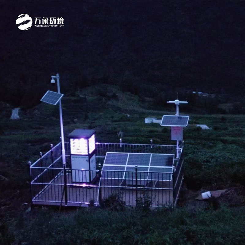 农业四情自动监测系统，产品线建成完善，设备齐全