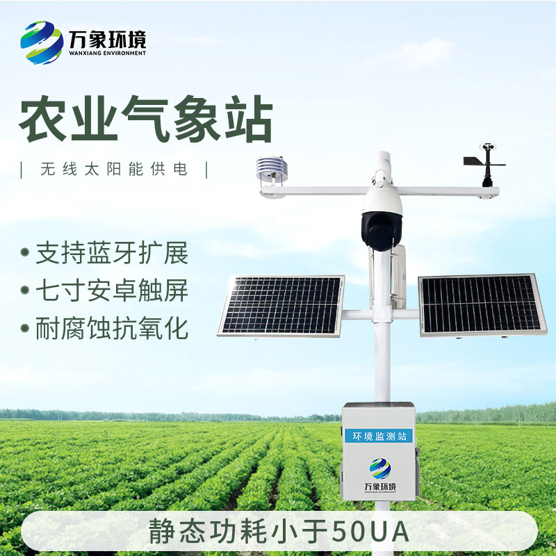 精准农业的气象引擎：田间农业气象监测站解析
