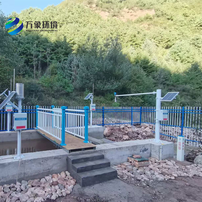 雷达式流速流量水位雨量监测站：水文数据的精准捕手，守护水域安全