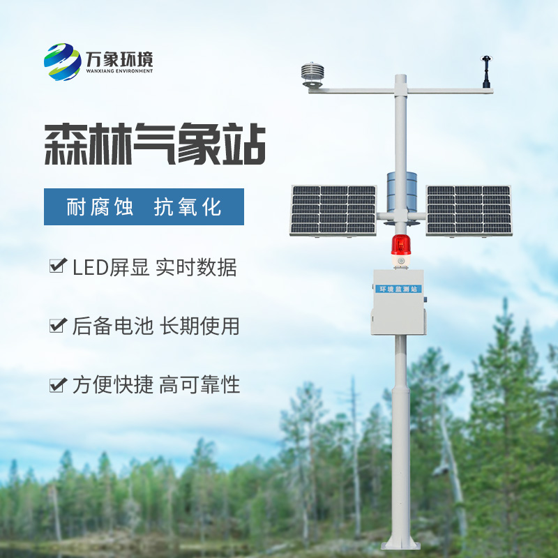 绿意中的气象密码：揭秘森林气象站的奥秘
