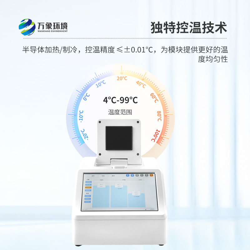 4通道32孔荧光定量PCR仪：动物疫病及时检测的得力助手
