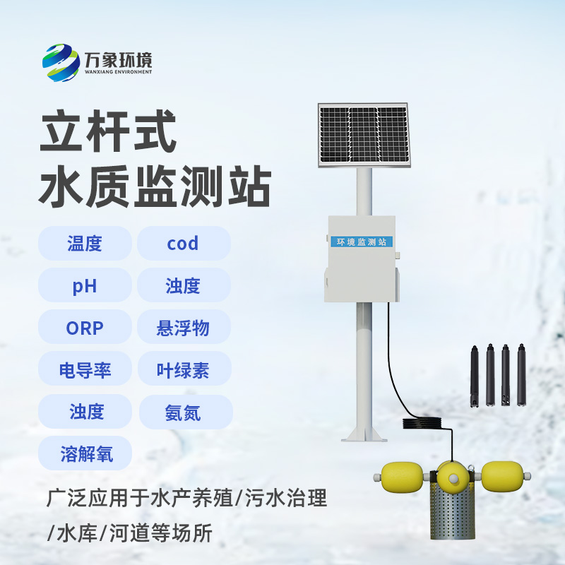 水库水质监测设备——水生态监测必不可少的设备