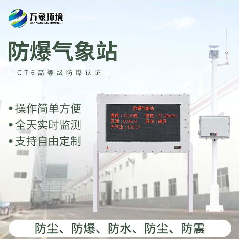 大屏款防爆气象站