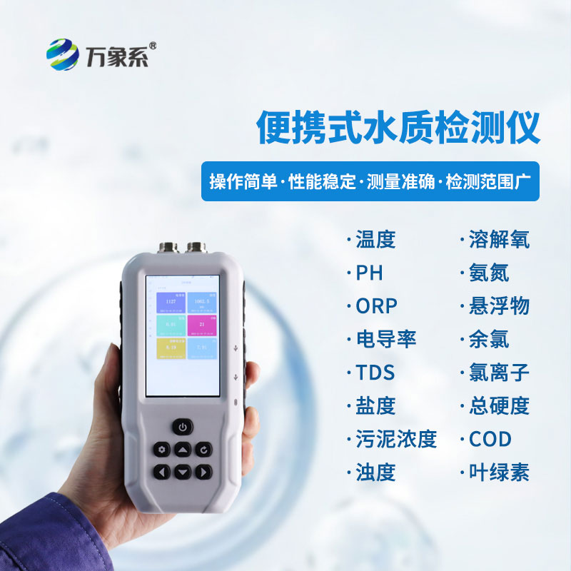 手持式余氯检测仪