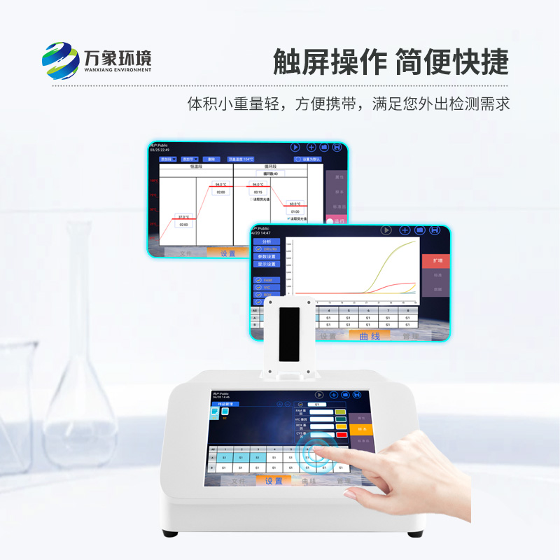 双通道16孔荧光定量PCR仪