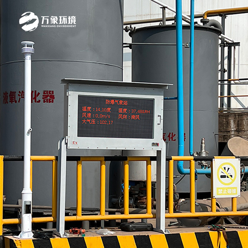 大屏款防爆气象站