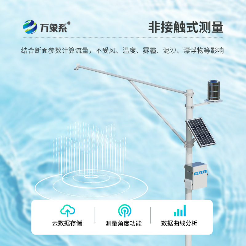 河流水位雨量监测系统