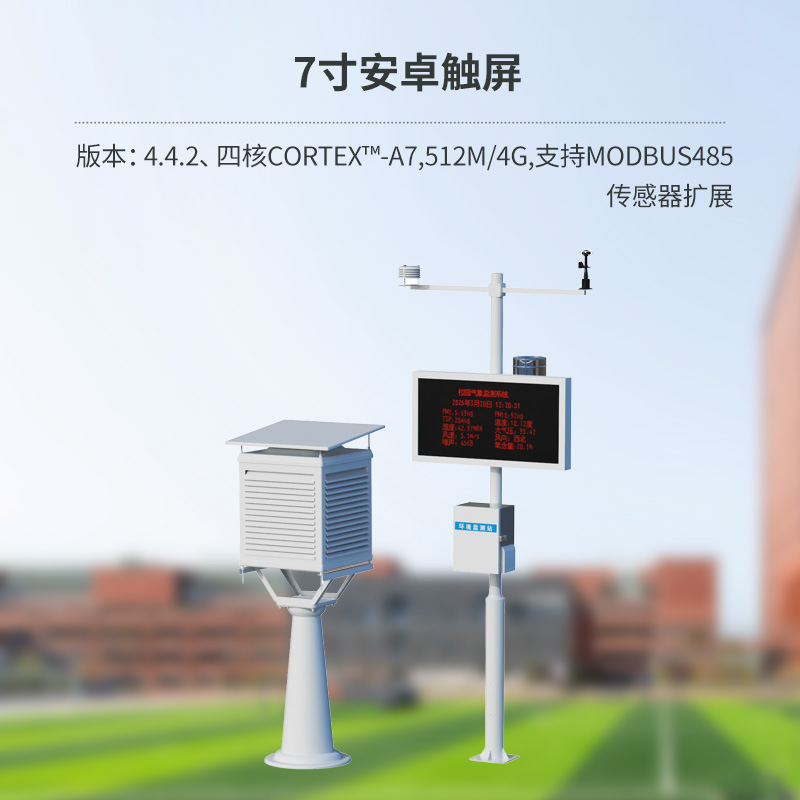 校园小型自动气象站，校园安全管理中的气象助手