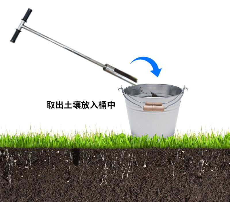 六层管式土壤墒情监测仪