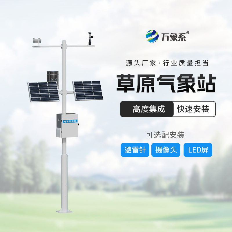 草原的“守护神”：揭秘草原生态监测气象站的奥秘