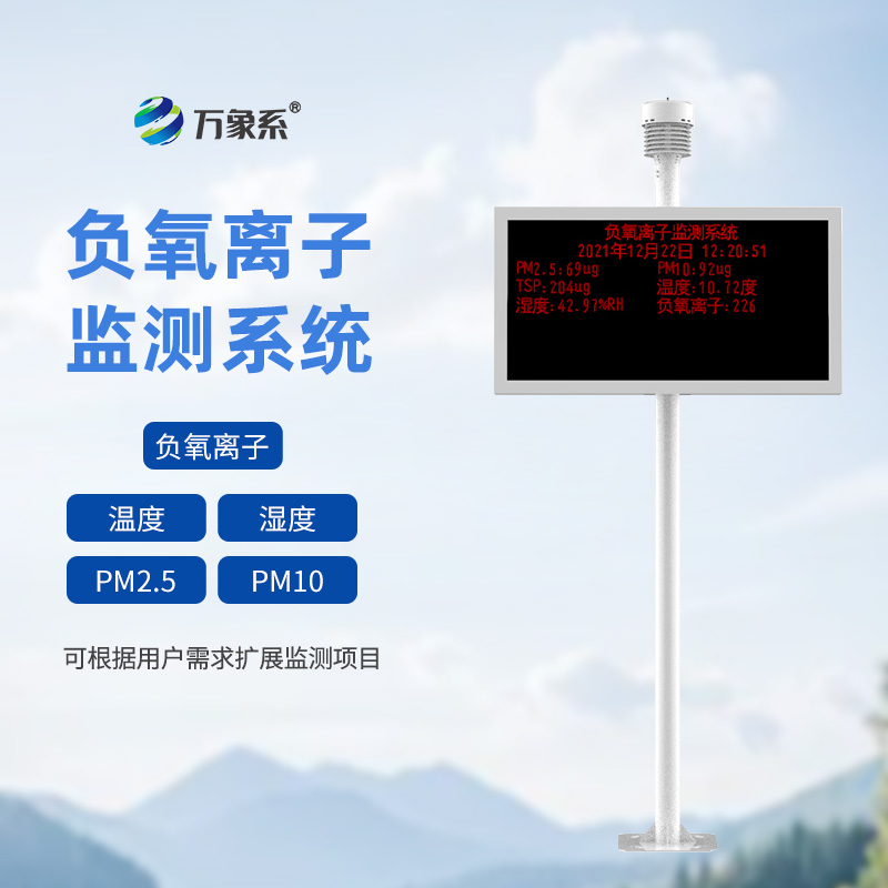 负氧离子监测仪