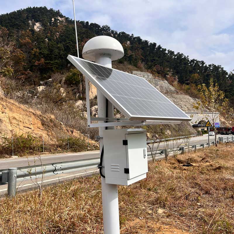 GNSS边坡监测系统：边坡稳定监测的“智慧大脑”